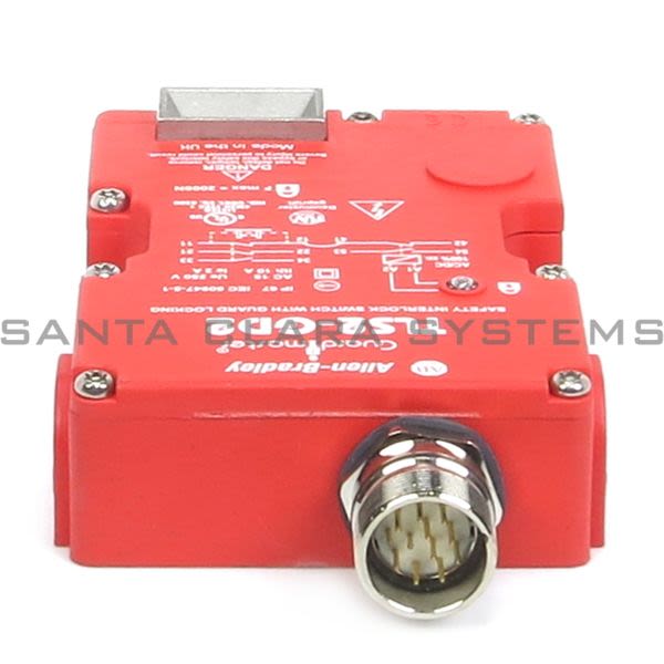 Allen Bradley 440A-A27217 Safety Interlock Switch With Guard Locking Product Image