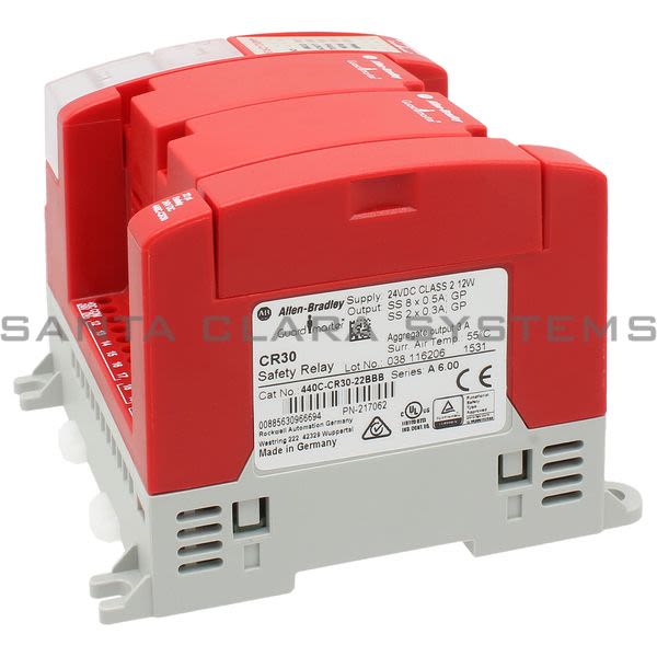 Allen Bradley 440C-CR30-22BBB Safety Relay | GuardMaster Product Image
