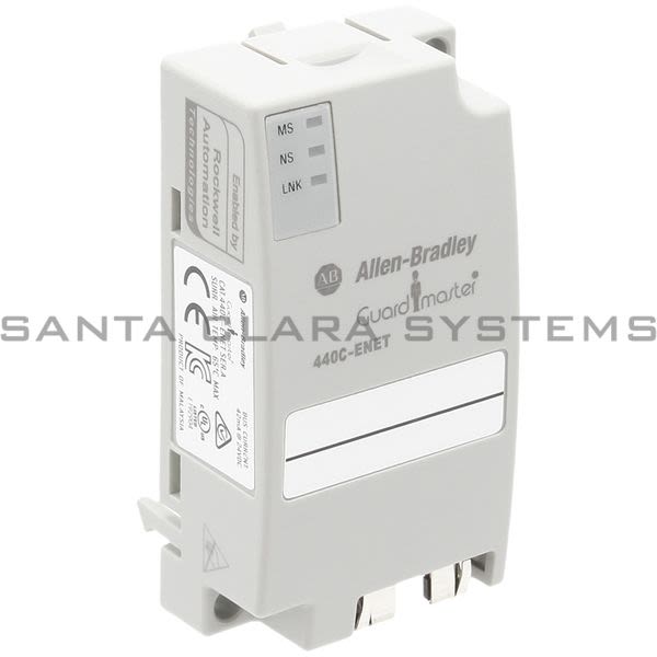 Allen Bradley 440C-ENET Ethernet Module Product Image