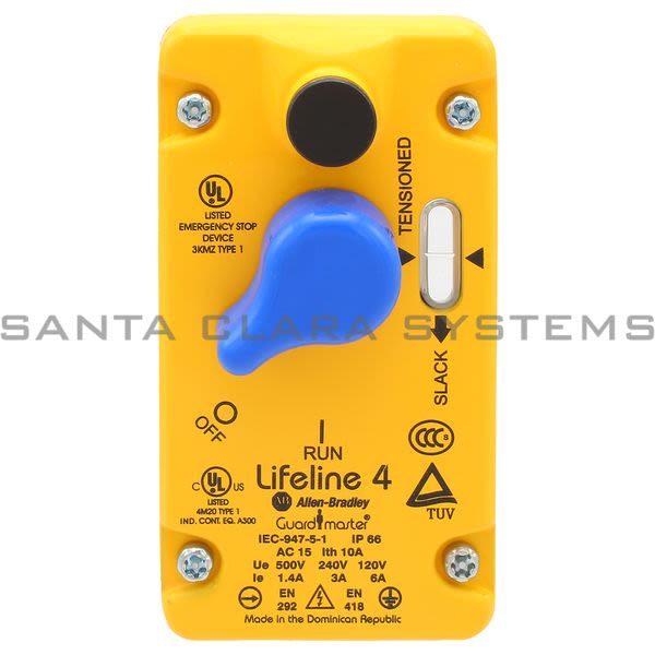 Allen Bradley 440E-A17115 Replacement Cover Product Image