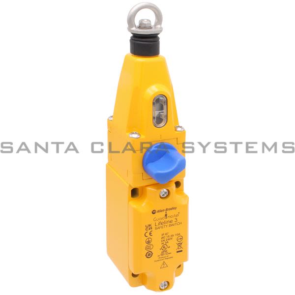 Allen Bradley 440E-D13112 Lifeline 3 Cable-Pull Switch Product Image