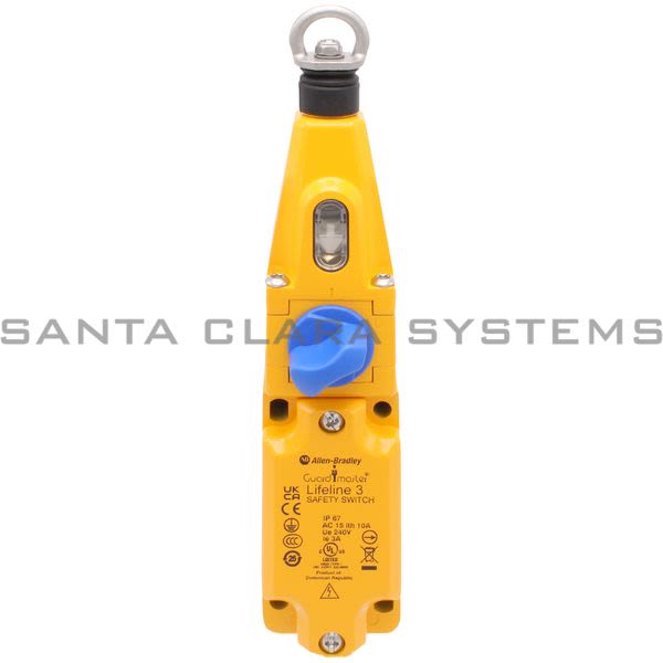 Allen Bradley 440E-D13112 Lifeline 3 Cable-Pull Switch Product Image