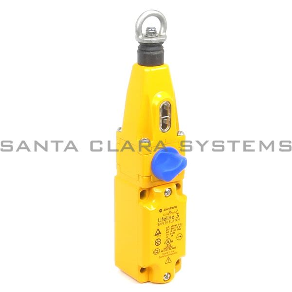 Allen Bradley 440E-D13114 Lifeline 3 Cable-Pull Switch Product Image