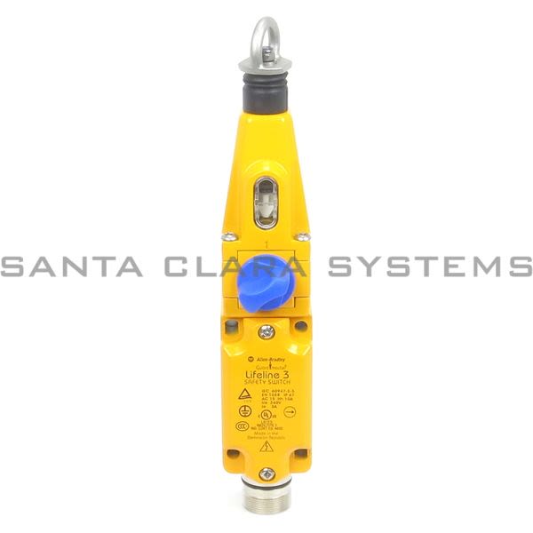 Allen Bradley 440E-D13124 Cable Pull Switch | Lifeline 3 Product Image