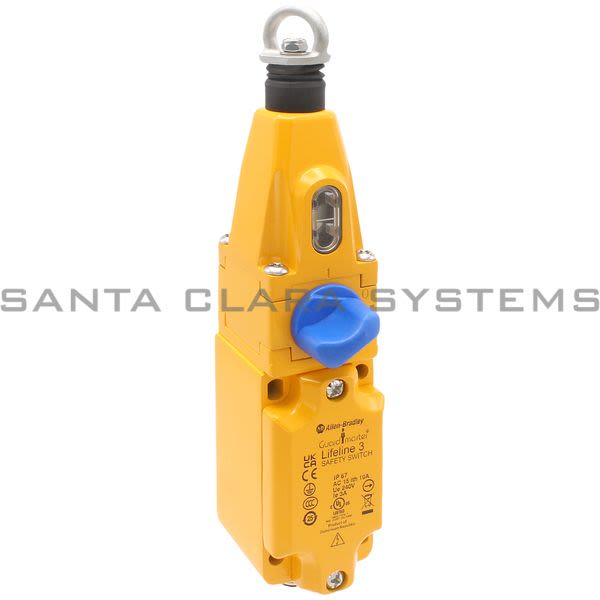 Allen Bradley 440E-D2NNNYS Cable Pull Switch Product Image
