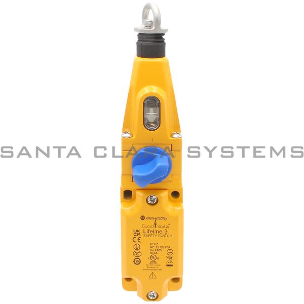 Allen Bradley 440E-D2NNNYS Cable Pull Switch Product Image