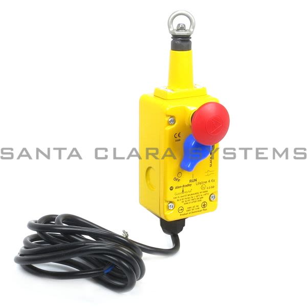 Allen Bradley 440E-H13046 Safety Lifeline 4-EX | GuardMaster Product Image