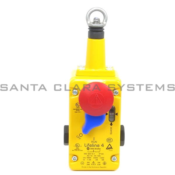 Allen Bradley 440E-L13042  Lifeline 4 Cable Pull Switch Product Image