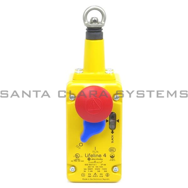 Allen Bradley 440E-L13043  Safety Cable Pull Switch | Lifeline 4 Product Image