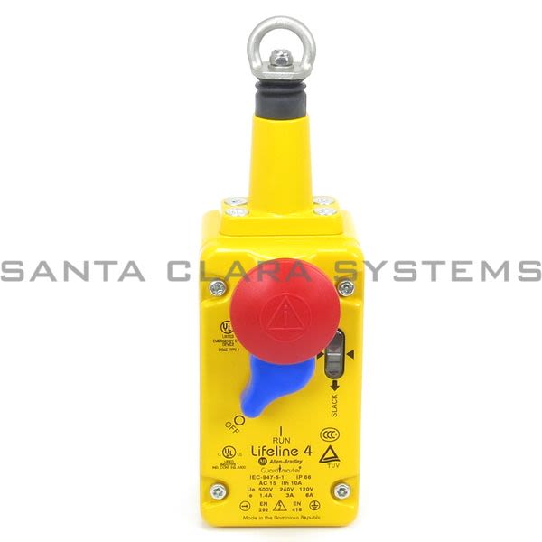 Allen Bradley 440E-L13133  Emergency Stop Device Product Image