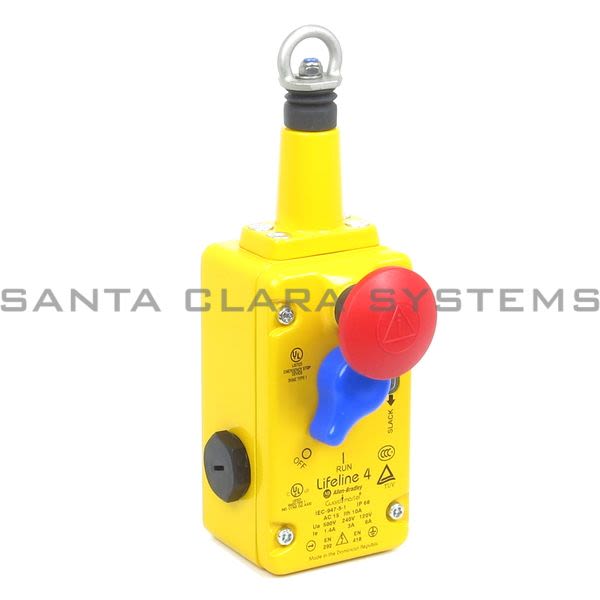 Allen Bradley 440E-L13137  Lifeline 4 Cable Pull Switch Product Image
