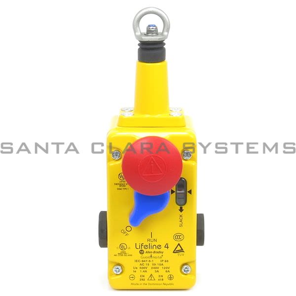 Allen Bradley 440E-L13137  Lifeline 4 Cable Pull Switch Product Image