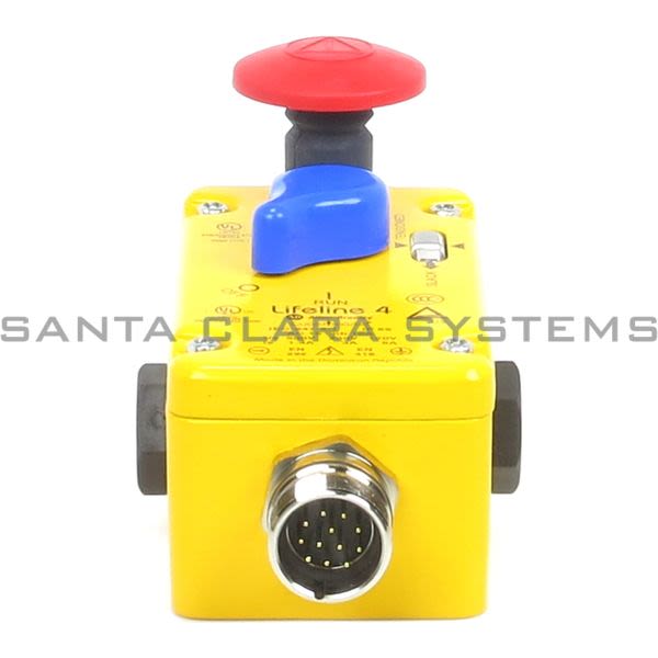 Allen Bradley 440E-L13140  Safety Emergency Stop Device | Lifeline Lrs-4 Product Image