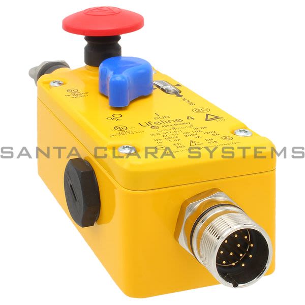 Allen Bradley 440E-L13141  Lifeline 4 Cable Pull Switch Product Image