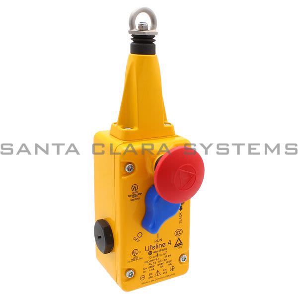 Allen Bradley 440E-L13147 Lifeline Emergency Cable Pull Switch Product Image