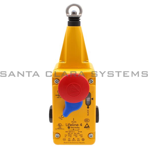 Allen Bradley 440E-L13147 Lifeline Emergency Cable Pull Switch Product Image