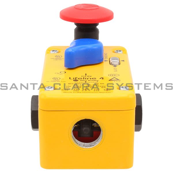 Allen Bradley 440E-L13147 Lifeline Emergency Cable Pull Switch Product Image