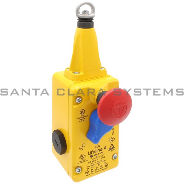 Allen Bradley 440E-L13153  Safety Cable Pull Switch Lifeline Product Image