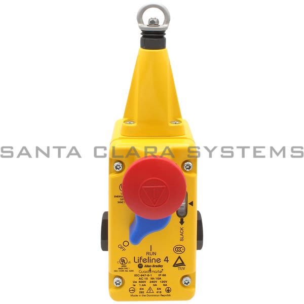 Allen Bradley 440E-L13153  Safety Cable Pull Switch Lifeline Product Image