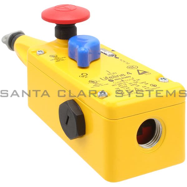 Allen Bradley 440E-L13153  Safety Cable Pull Switch Lifeline Product Image