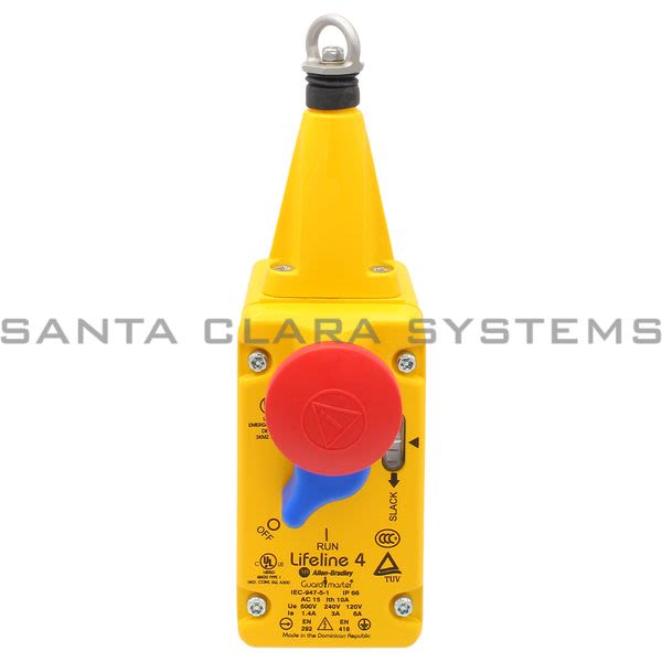 Allen Bradley 440E-L13155  Lifeline 4 Cable Pull Switch Product Image