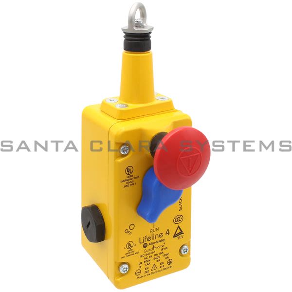 Allen Bradley 440E-L13166 Lifeline Emergency Cable Pull Switch Product Image