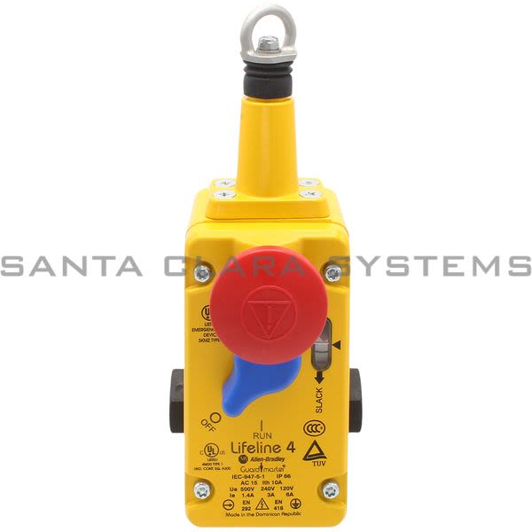 Allen Bradley 440E-L13166 Lifeline Emergency Cable Pull Switch Product Image