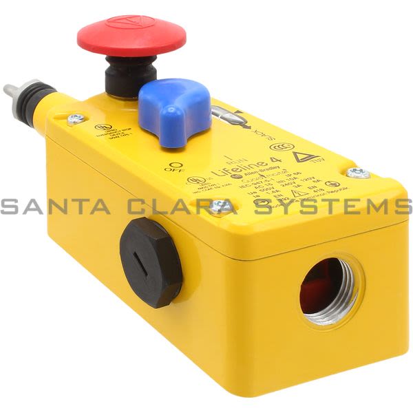 Allen Bradley 440E-L13166 Lifeline Emergency Cable Pull Switch Product Image