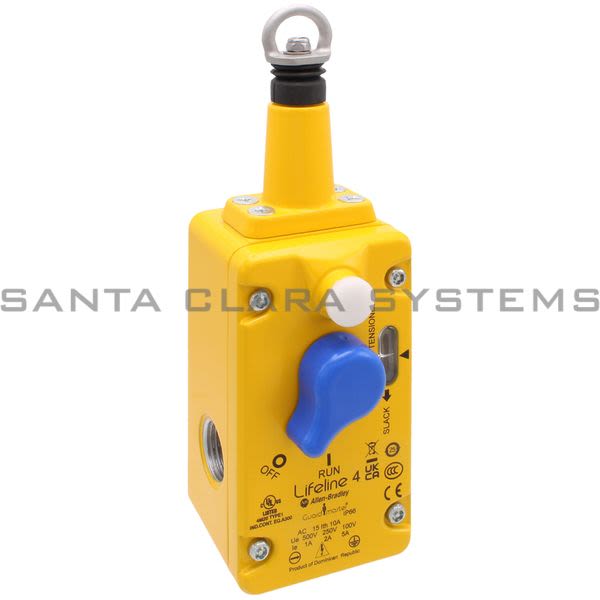 Allen Bradley 440E-L13176 Cable Pull Switch Product Image