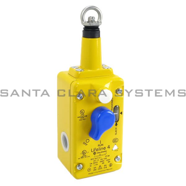 Allen Bradley 440E-L13179  Emergency Stop Device Product Image