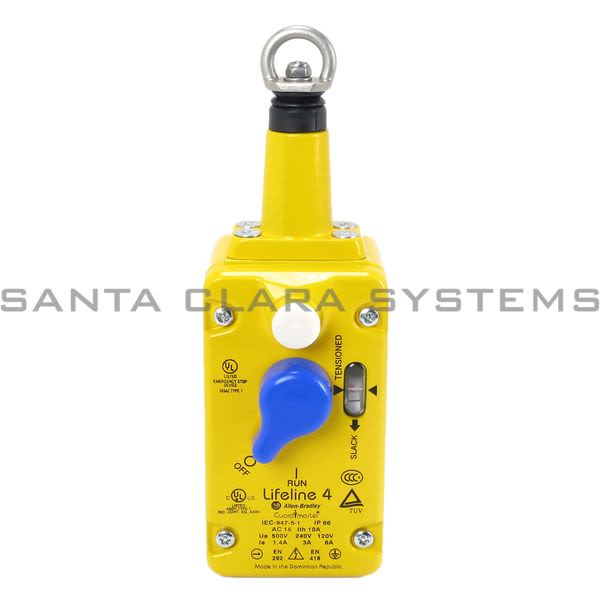 Allen Bradley 440E-L13179  Emergency Stop Device Product Image