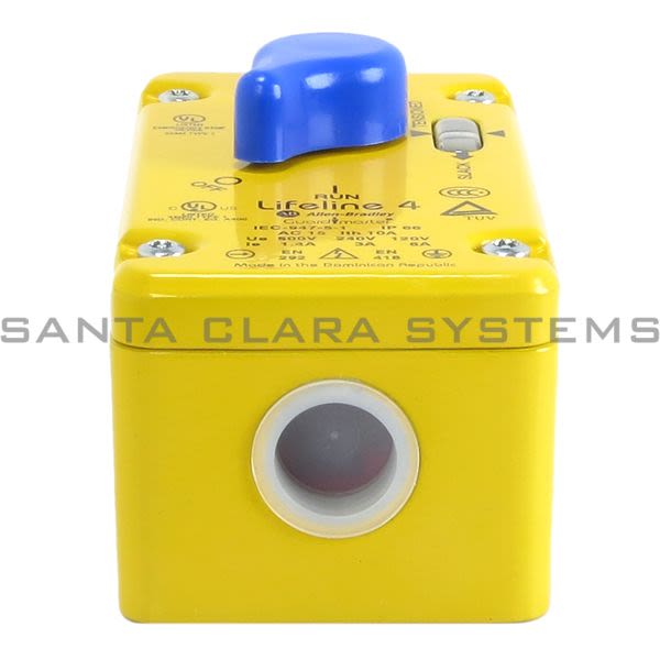 Allen Bradley 440E-L13179  Emergency Stop Device Product Image