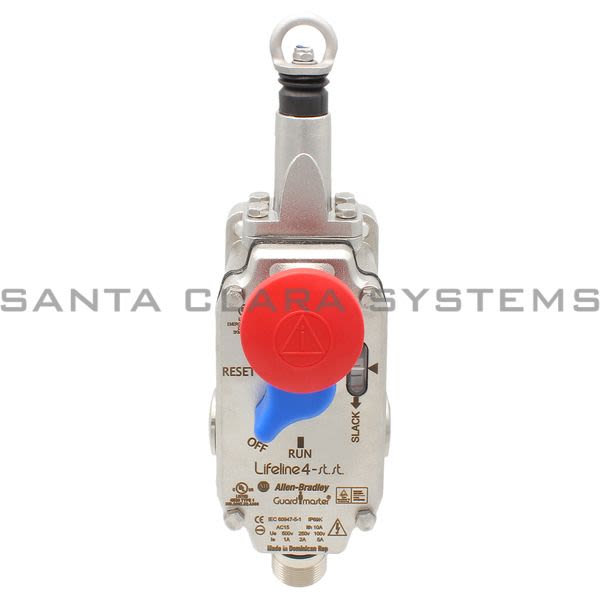 Allen Bradley 440E-L22BNSL Cable Pull Switch Product Image