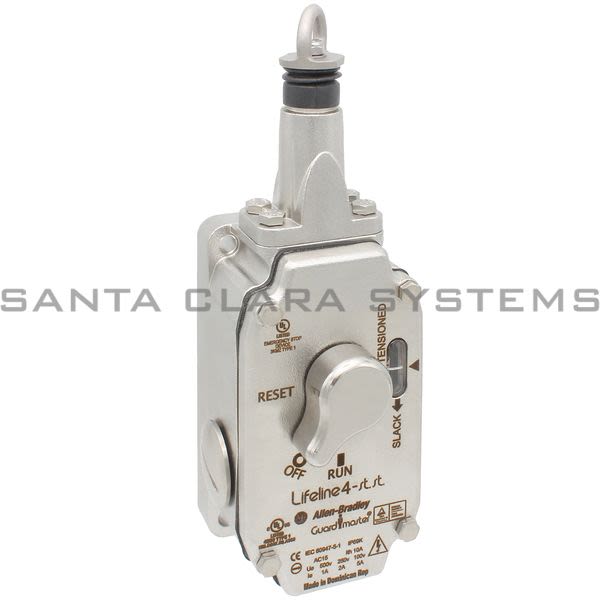 Allen Bradley 440E-L22BNSR Safety Pull Switch | GuardMaster Lifeline 4 Product Image