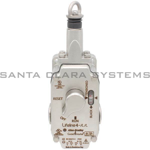 Allen Bradley 440E-L22BNSR Safety Pull Switch | GuardMaster Lifeline 4 Product Image