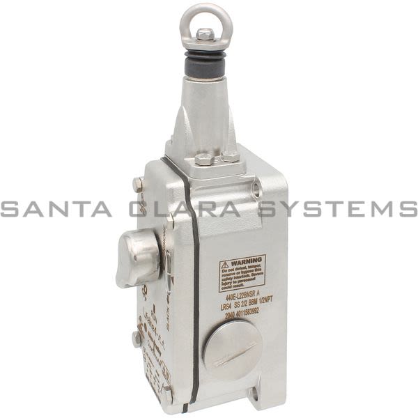 Allen Bradley 440E-L22BNSR Safety Pull Switch | GuardMaster Lifeline 4 Product Image