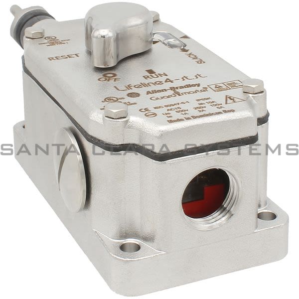 Allen Bradley 440E-L22BNSR Safety Pull Switch | GuardMaster Lifeline 4 Product Image