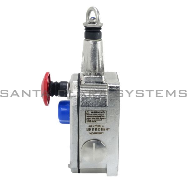 Allen Bradley 440E-L22BNST Safety Pull Switch | GuardMaster Lifeline 4 Product Image