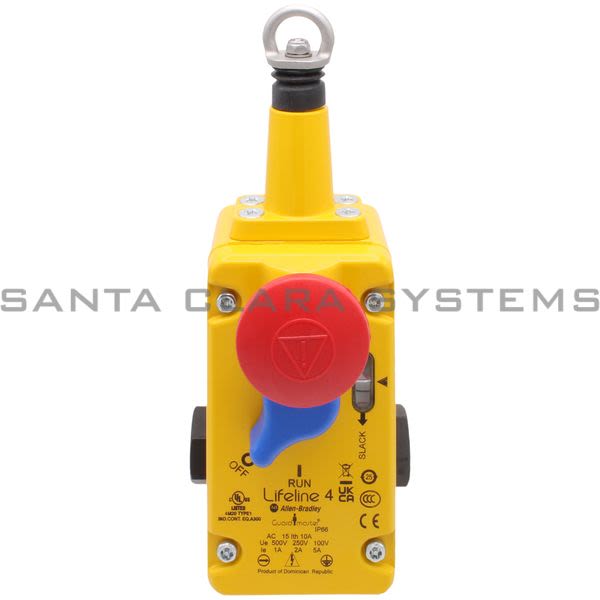 Allen Bradley 440E-L2NNNYS Safety Switch Product Image