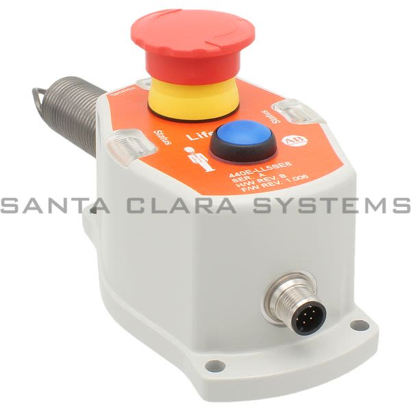 Allen Bradley Emergency Cable Pull Switch Lifeline 5 440ELL5SE8 En