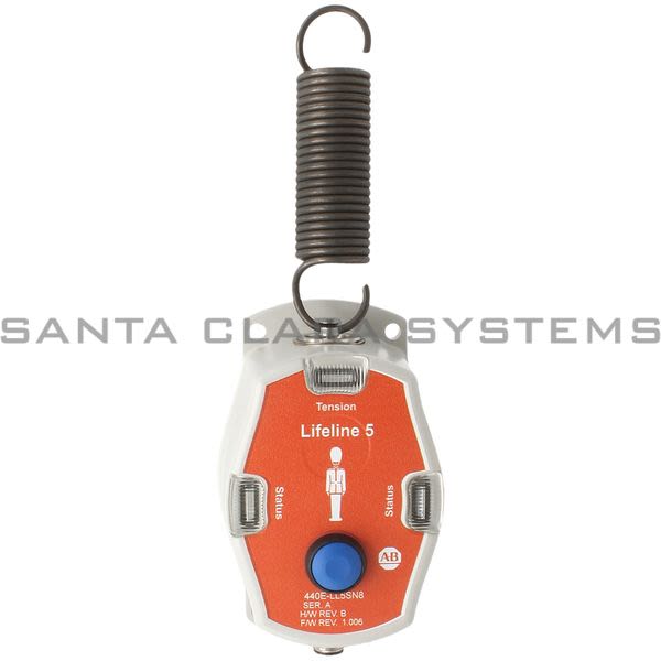 Allen Bradley 440E-LL5SN8 Emergency Cable Pull Switch | Lifeline 5 Product Image
