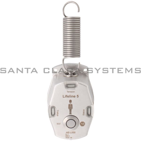 Allen Bradley 440E-LL5SS5 Emergency Cable Pull Switch | Lifeline 5 Product Image