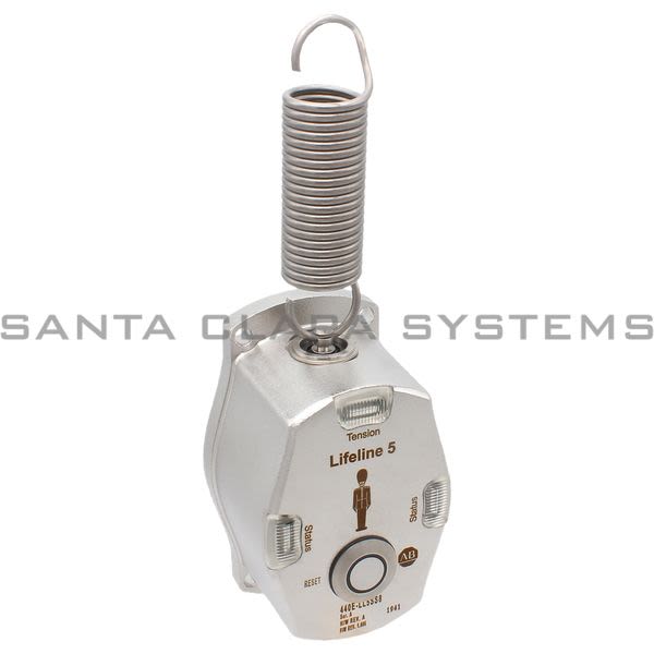 Allen Bradley 440E-LL5SS8 Emergency Cable Pull Switch | Lifeline 5 Product Image