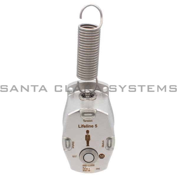 Allen Bradley 440E-LL5SS8 Emergency Cable Pull Switch | Lifeline 5 Product Image