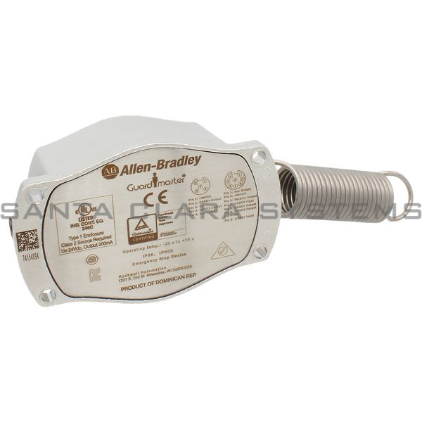 Allen Bradley 440E-LL5SS8 Emergency Cable Pull Switch | Lifeline 5 Product Image