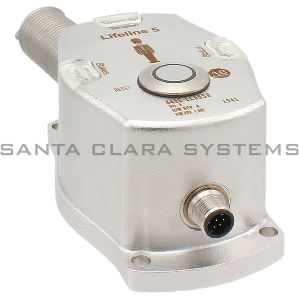 Allen Bradley 440E-LL5SS8 Emergency Cable Pull Switch | Lifeline 5 Product Image