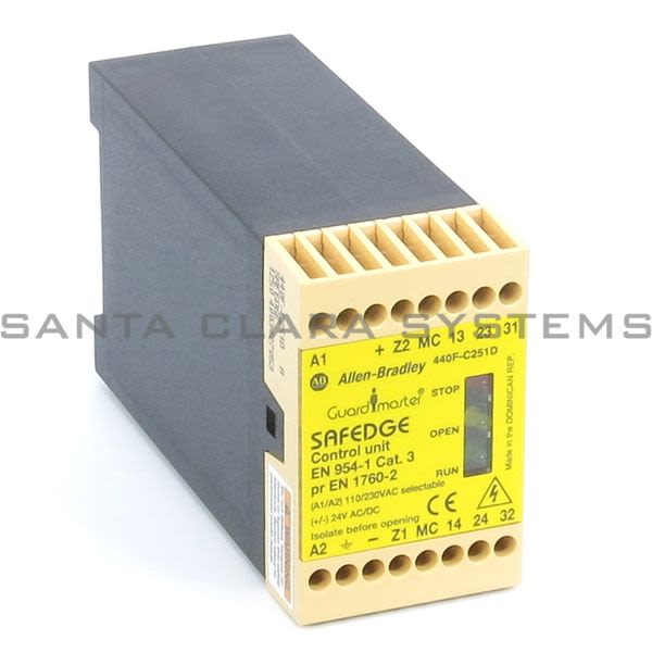 Allen Bradley 440F-C251D Safety Controller | Safedge Product Image