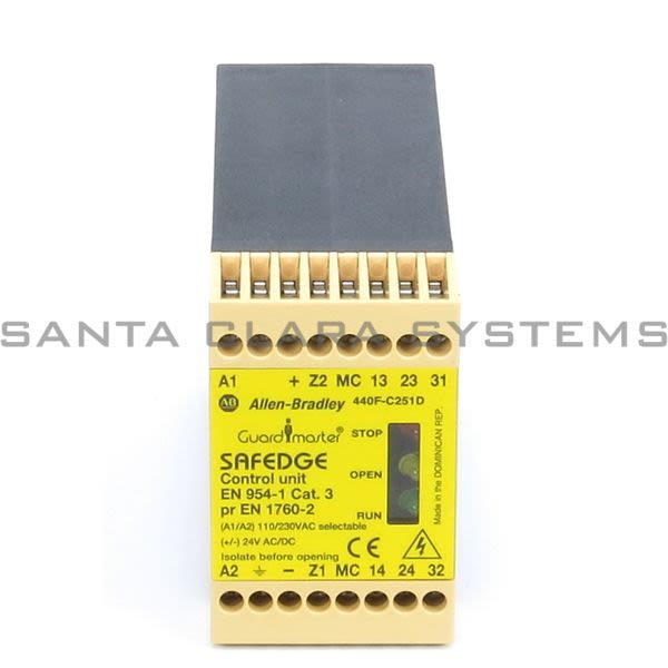 Allen Bradley 440F-C251D Safety Controller | Safedge Product Image
