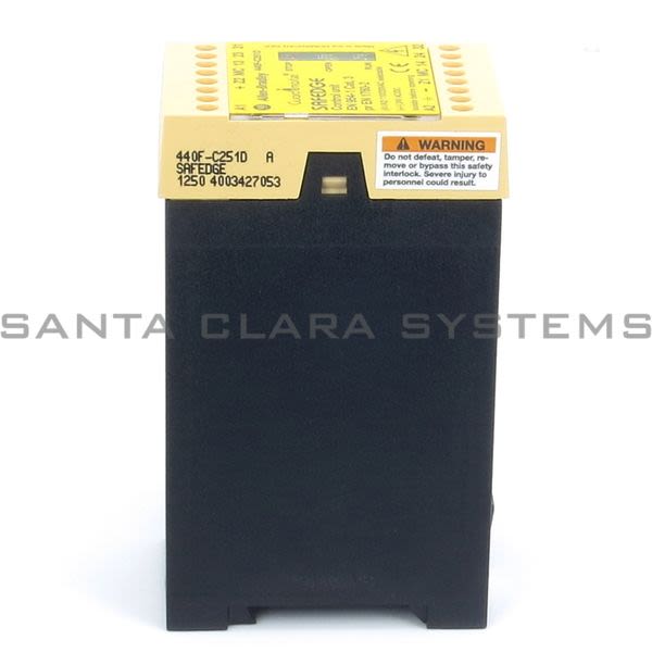 Allen Bradley 440F-C251D Safety Controller | Safedge Product Image