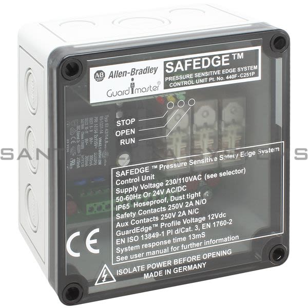 Allen Bradley 440F-C251P Safedge Controller Product Image